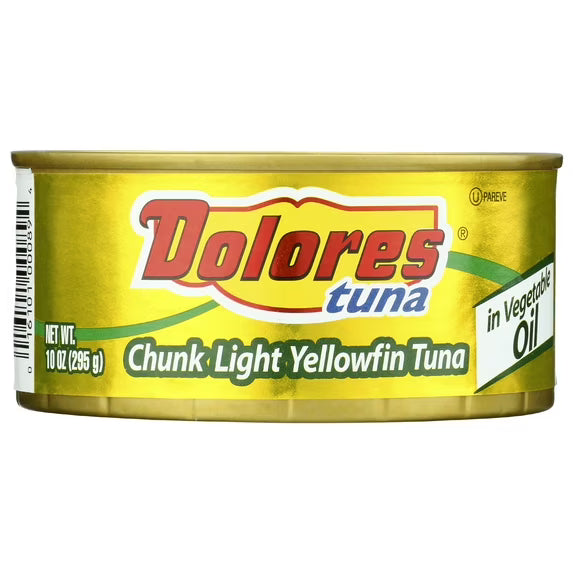 ATUN DOLORES ACEITE 10oz