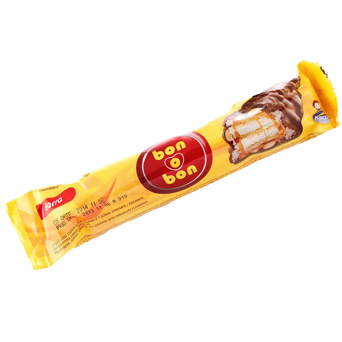 Arcor Bon o Bon BARRA ORIGINAL 148gr