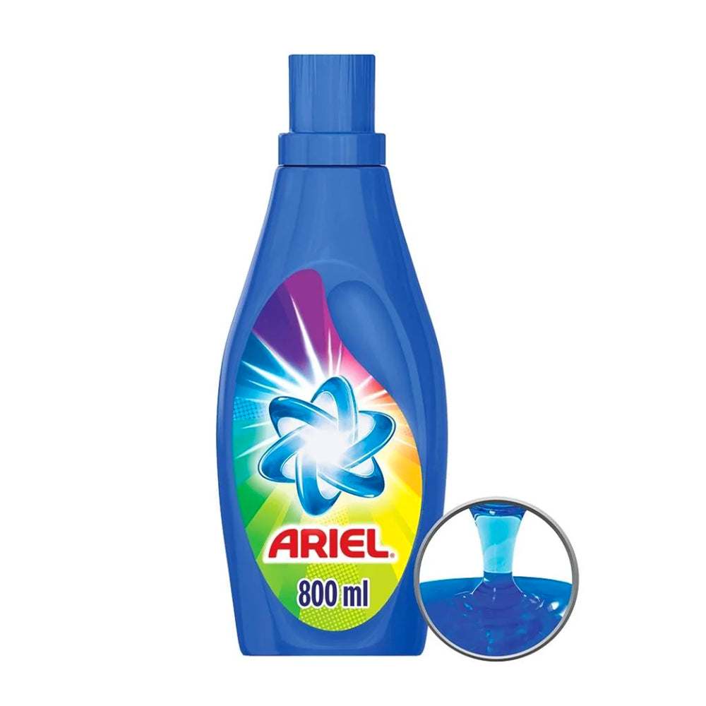 Ariel concentrado revitacolor 800ml