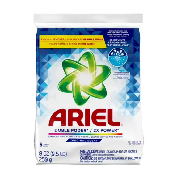 Ariel powder Detergente 250g