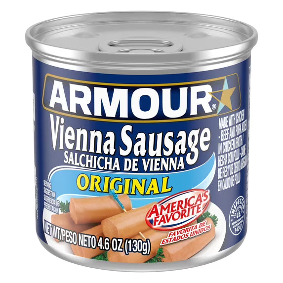 VIENNA SAUSAGE 4.6 OZ
