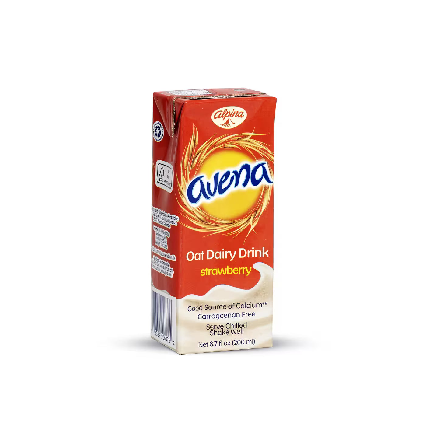 Avena Alpina Strawberry 6.7 Oz