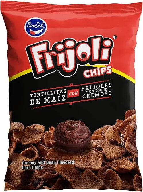 BOCADELI FRIJOLI CHIPS 5.29oz