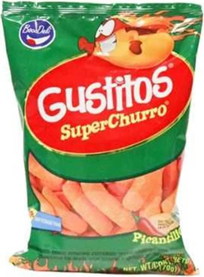 BOCADELI GUSTITO SUPERCHURRO 2.46 oz