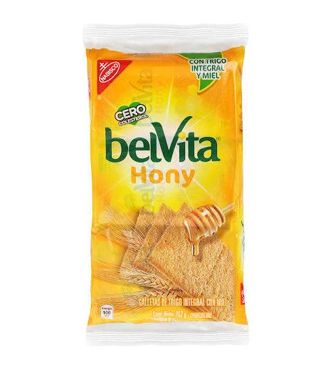 Belvitavkraker hony 252 g