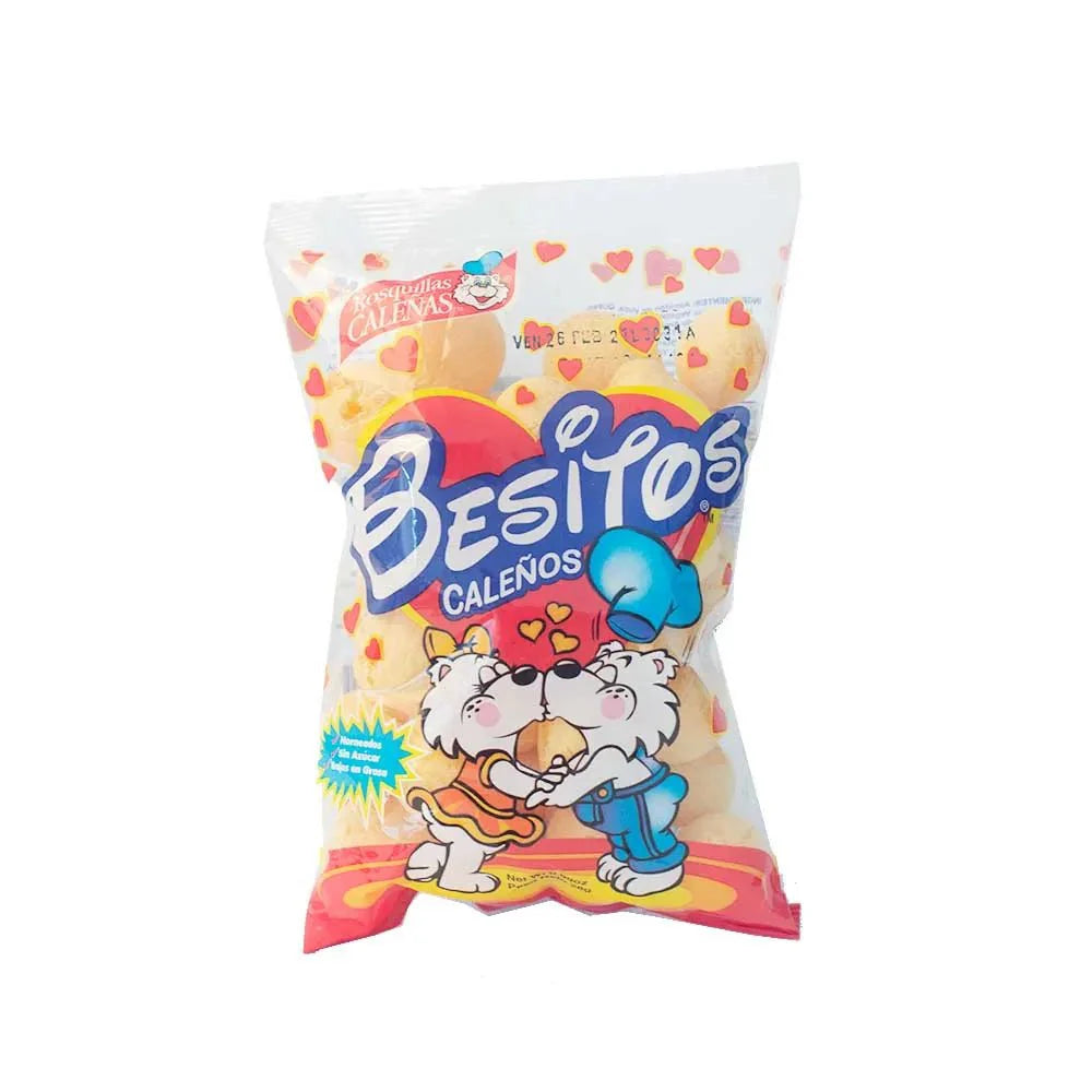 Besitos Caleños 11.85 Oz - 336 Gr