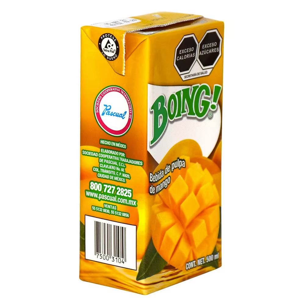 Boing Tetra 1/2 Lt Mango