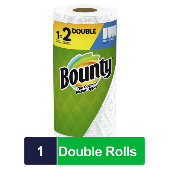 Bounty Paper Towels Select A 1ct