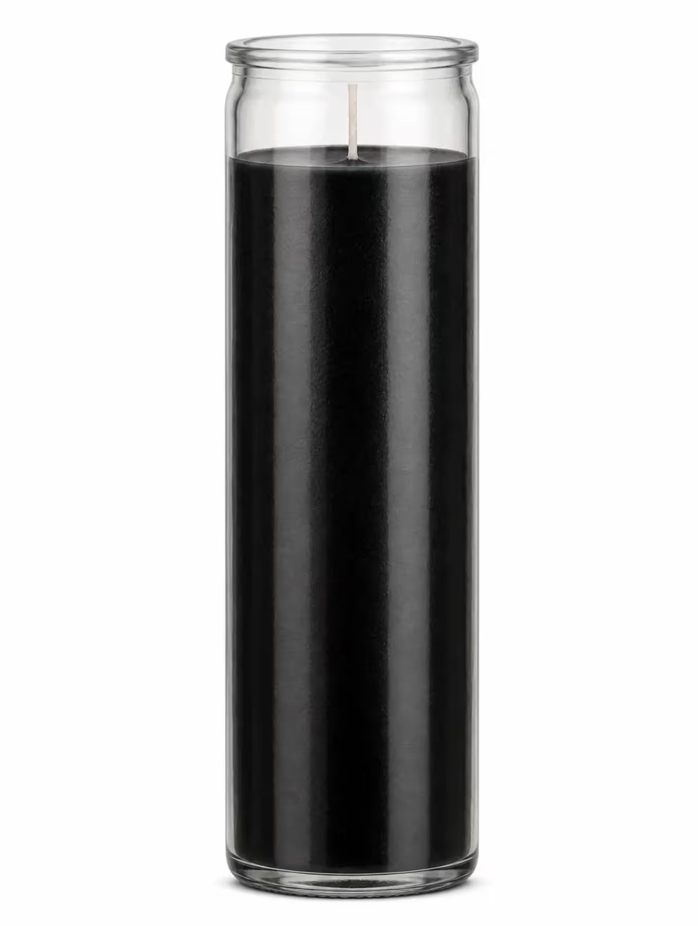 Brilux Black Candle 8"