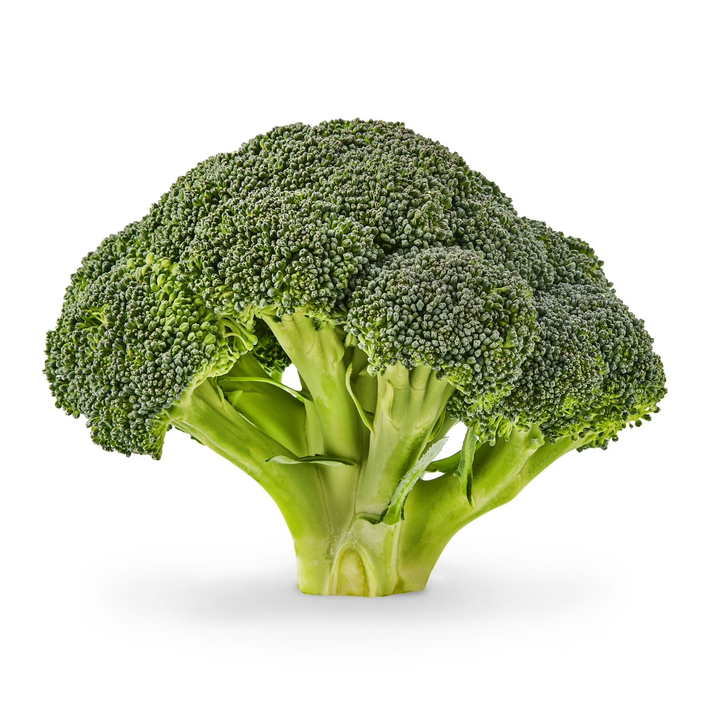 Fresh Whole Green Broccoli Crowns, LB