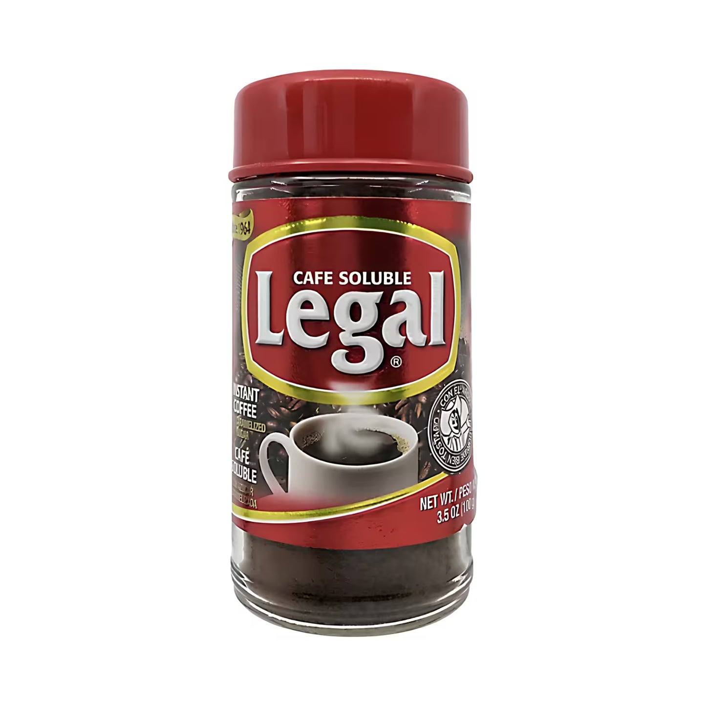 CAFE LEGAL 3.5 OZ
