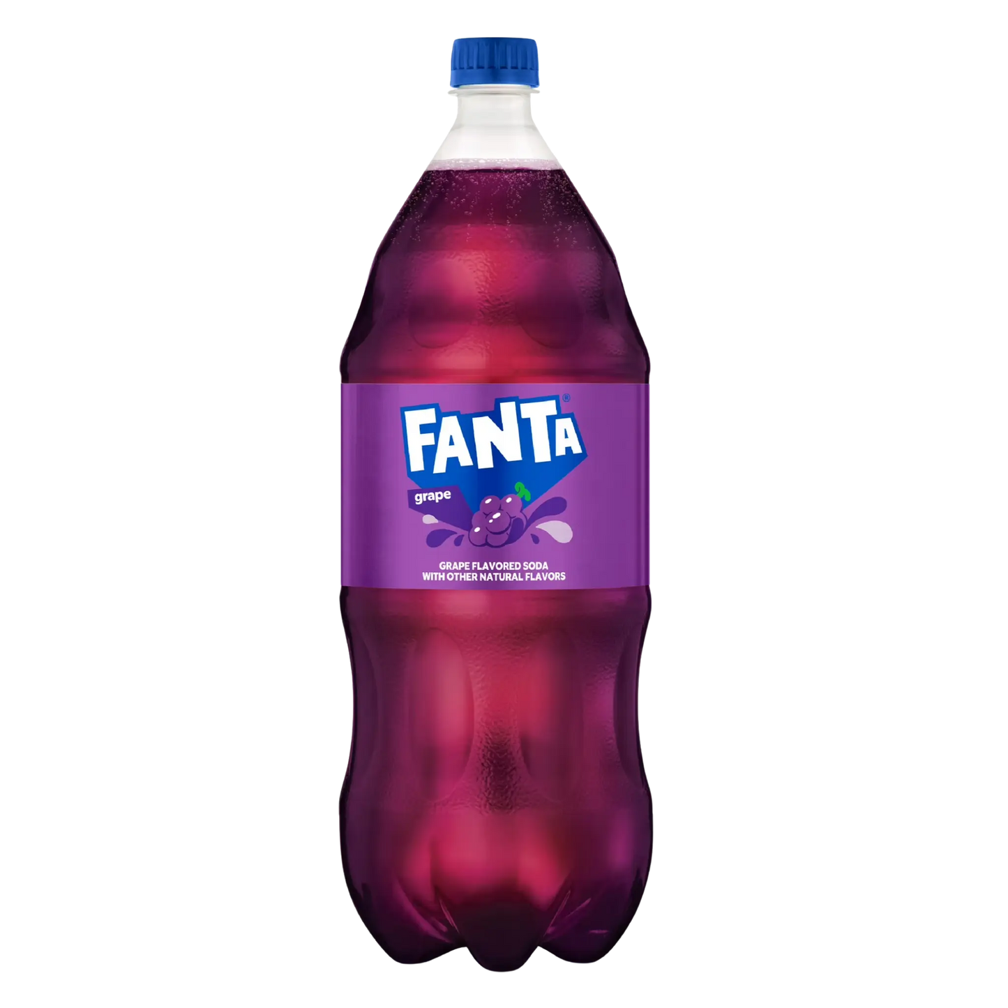 Fanta Grape Soda, 2 Liter Bottle