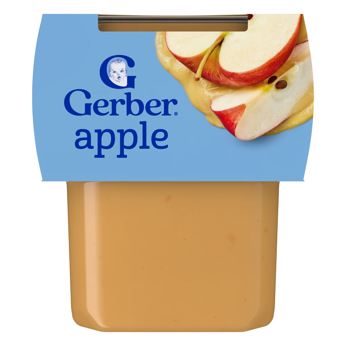 Gerber 2ND Apples 4 OZ