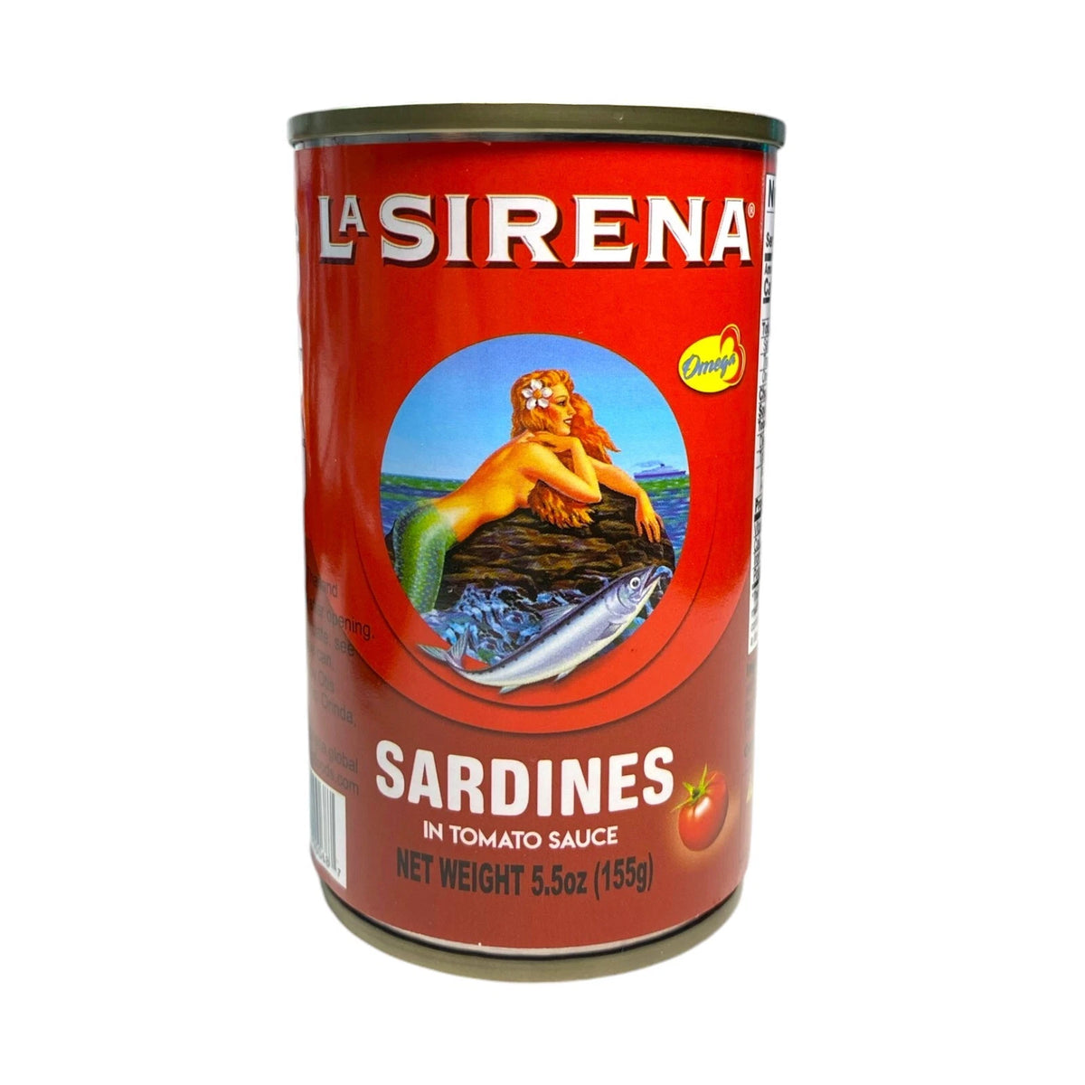 LA SIRENA SARDINE TOMATO SAUCE 5.5oz
