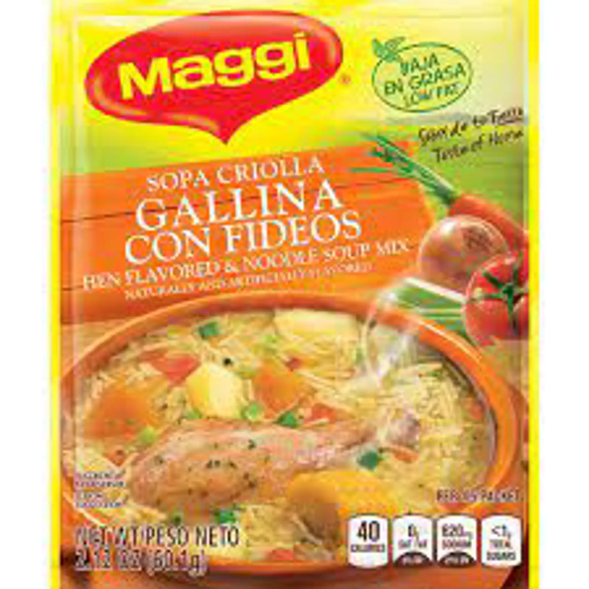 MAGGI CREOLE CHICKEN SOUP 60.1g