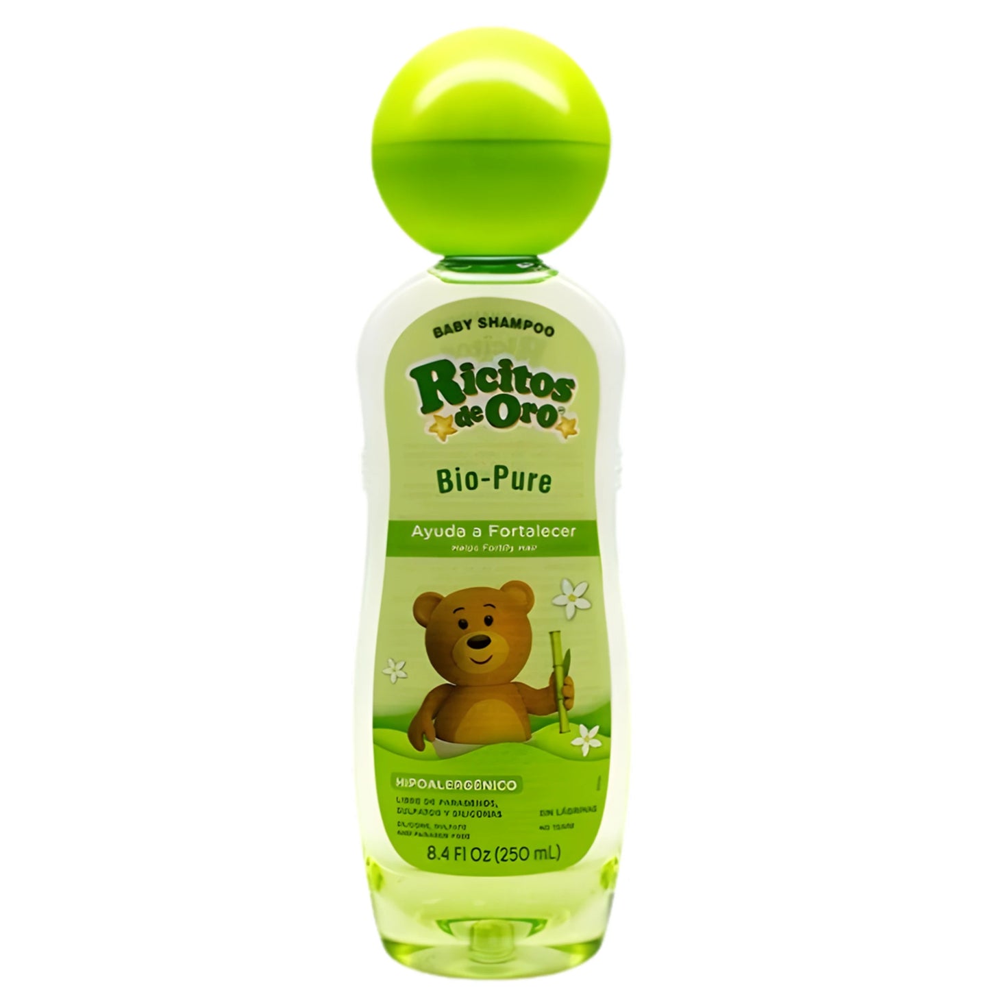 Shampoo Ricitos de Oro Bio-pure 8.4 oz