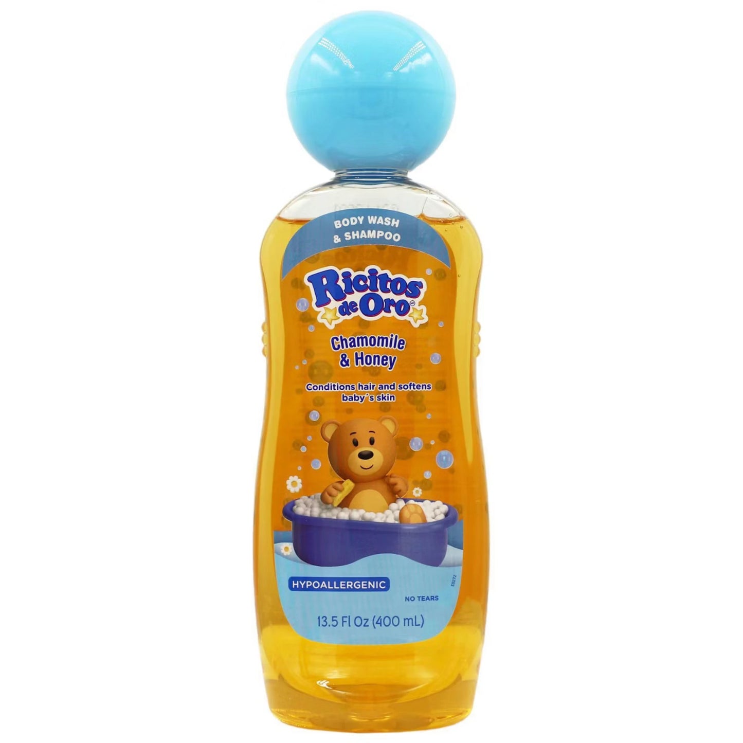 Shampoo Ricitos de Oro Chamomille Honey 13.5oz