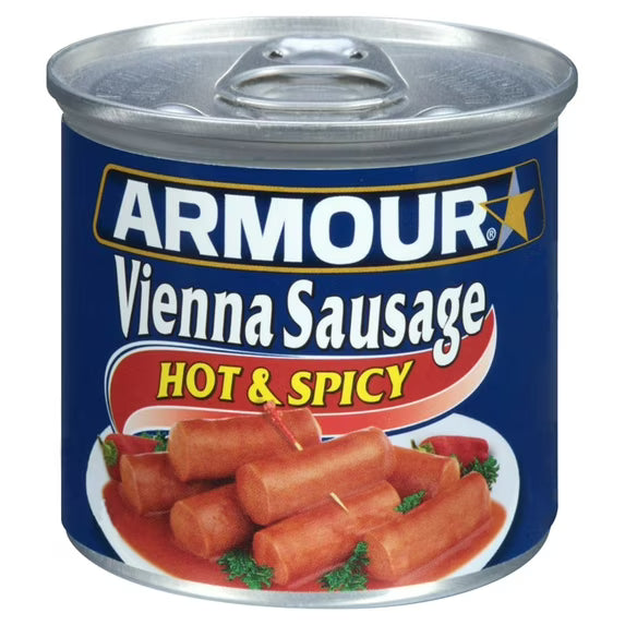 VIENNA SAUSAGE HOT SAUCE 4.6