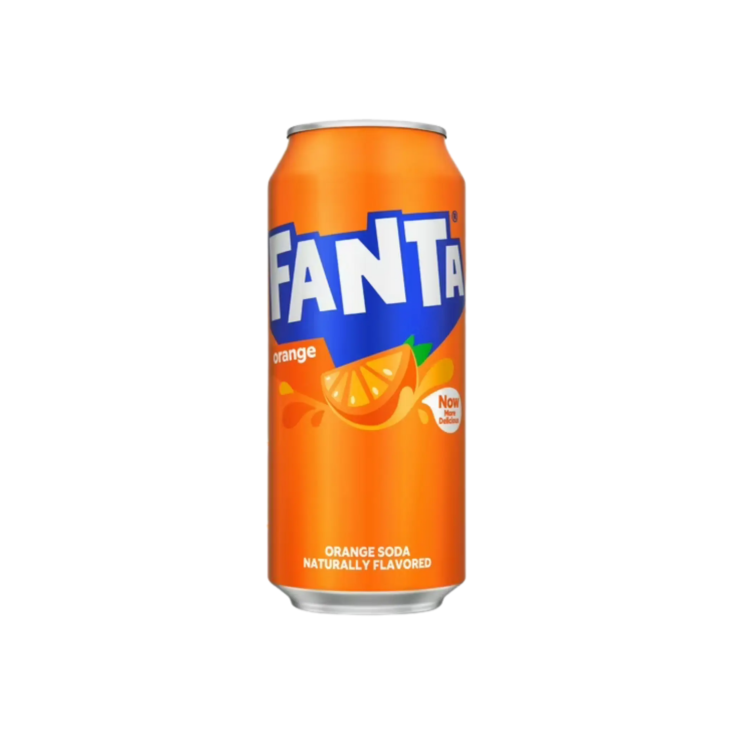 Fanta Orange Soda, 16 fl oz Can