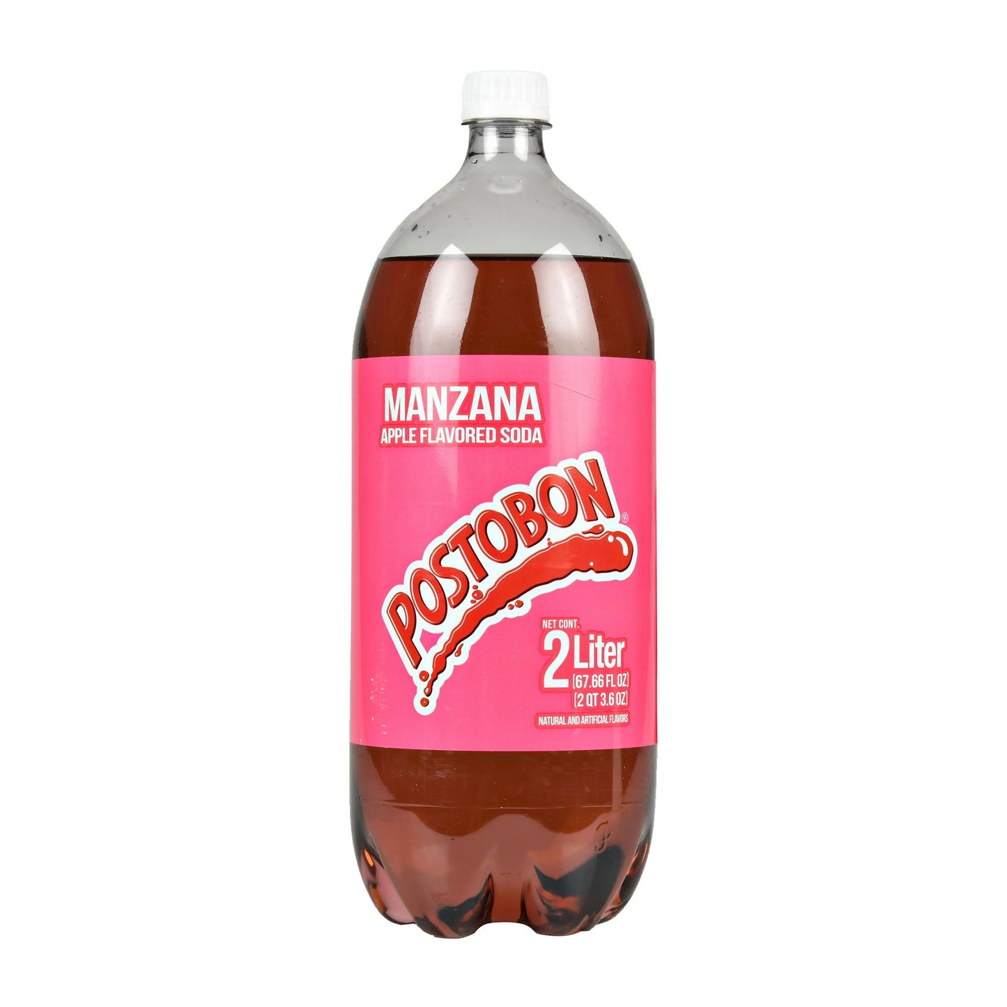 Manzana Soda Pet 67.62 fl oz 2 lt