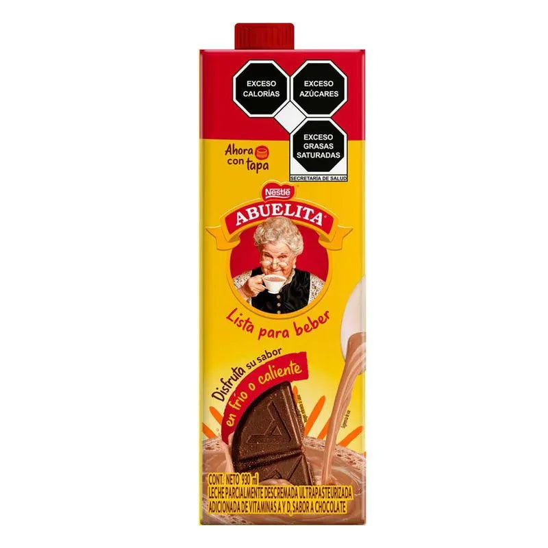 ABUELA CHOCOLATE 930 ML