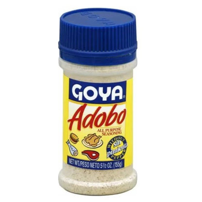 ADOBO WITHOUT PEPPER 5.5 OZ.