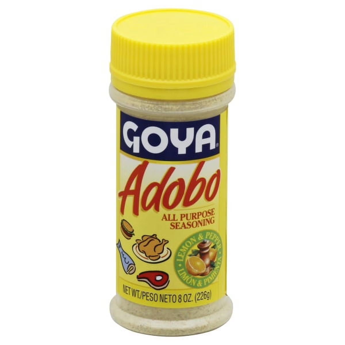 ADOBO W/ LEMON & PEPPER 8 OZ