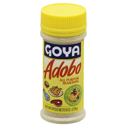 ADOBO W/ LEMON & PEPPER 8 OZ