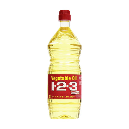 Aceite 1-2-3 Vegetable Oil 1 LT