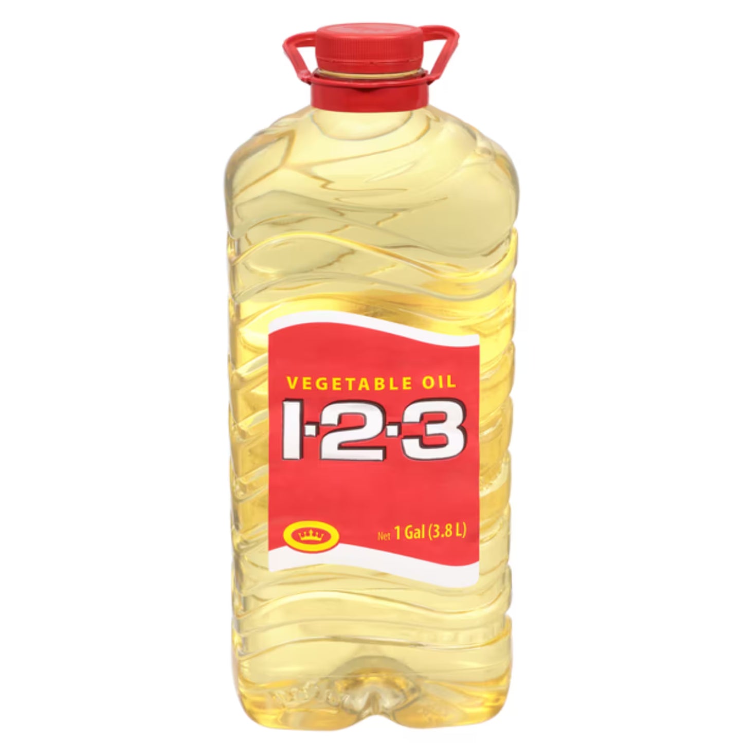 Aceite 1-2-3 Vegetable Oil GAL