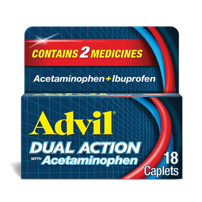 Advil Dual Acción 250g 18 Caplets