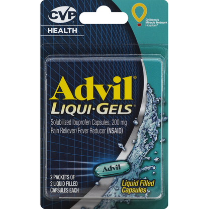 Advil Liqui-Gel 200 mg