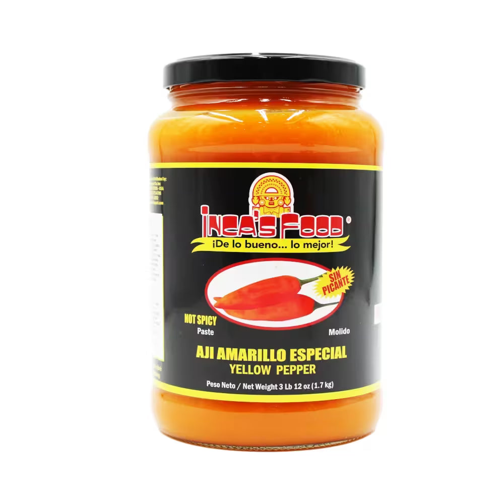 Aji amarillo sin pepa Incas Food 1k