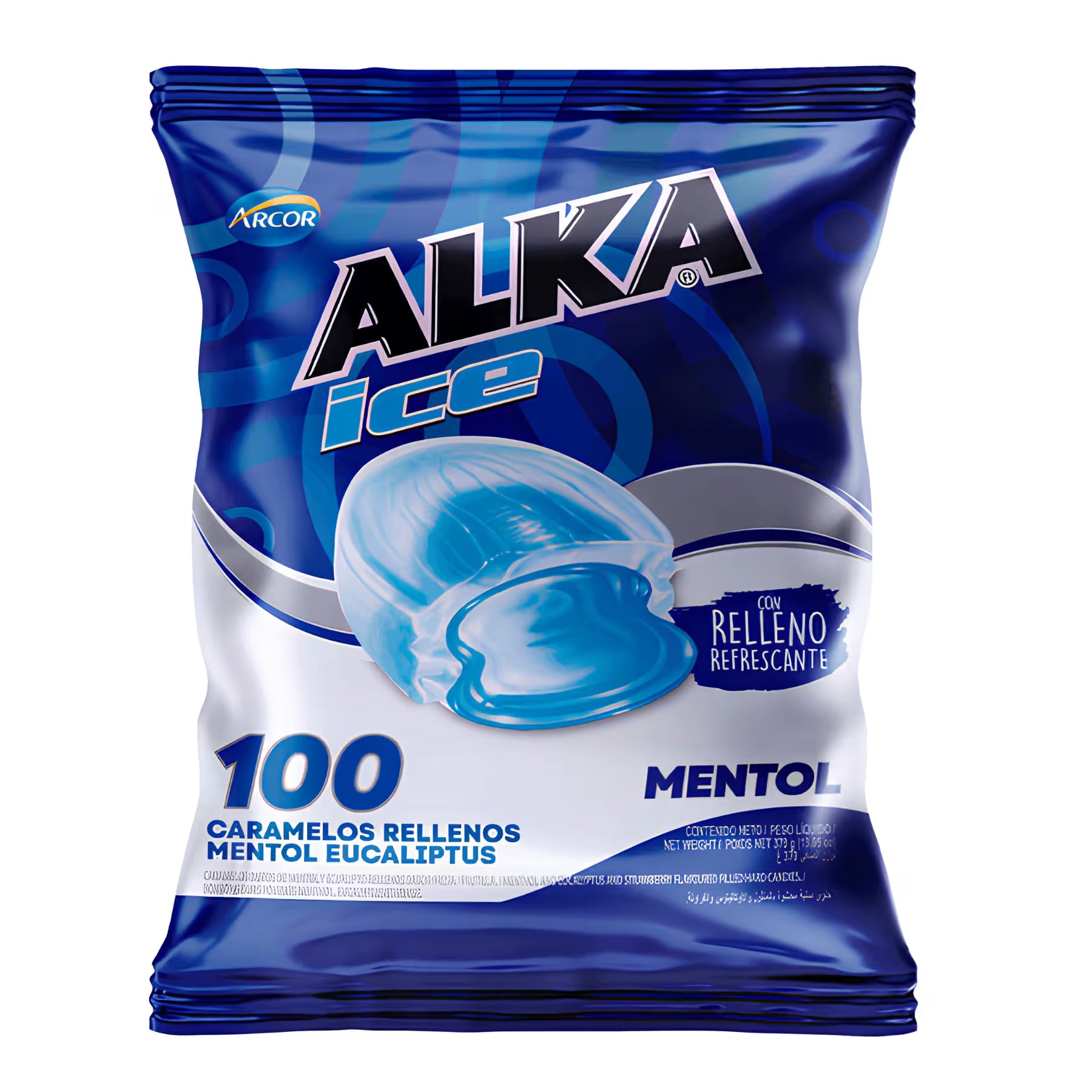 Alka Ice Menthol Paquete de 13oz