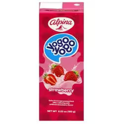 Alpina yogo yogo strawbrry