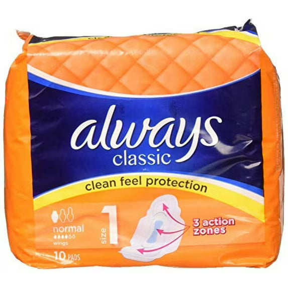 Always Classic 1 Normal 10ct