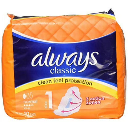 Always Classic 1 Normal 10ct