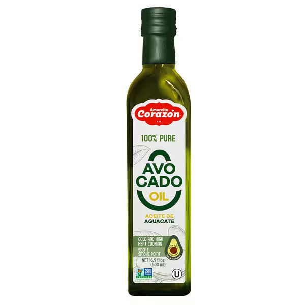 Amorcito corazón avocado oil