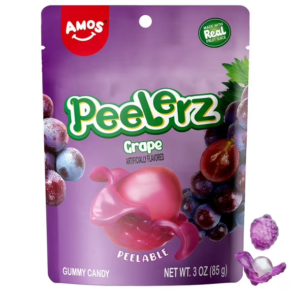 Amos peelerz Grape