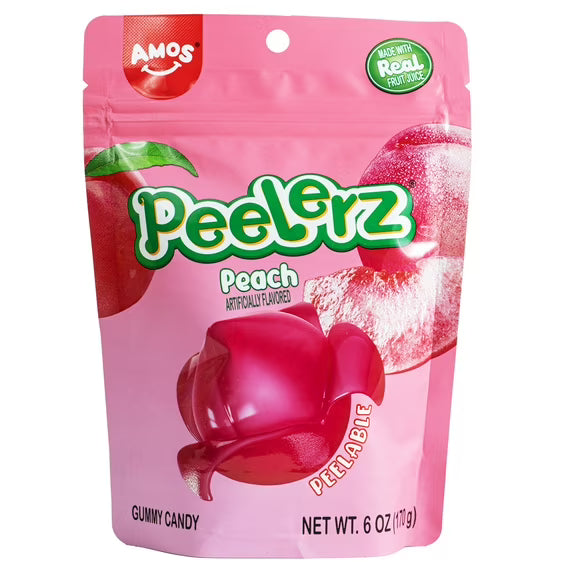Amos peelerz Peach