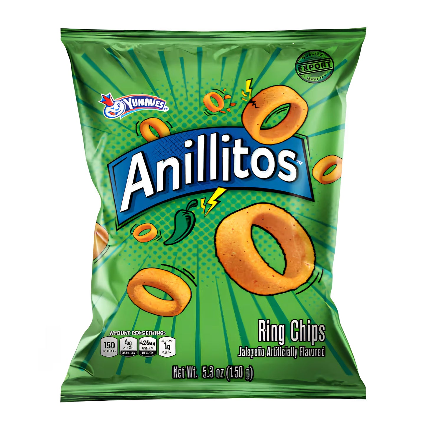 Anillitos yummies 150g
