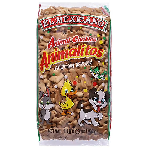 Animalitos Galletas 8.69 Oz El Méxicano
