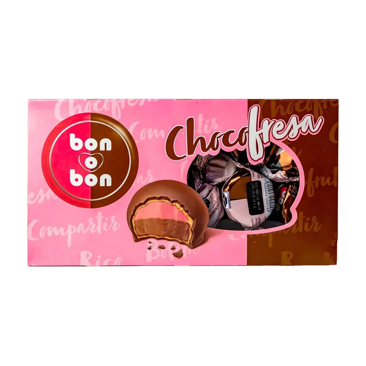 Arcor Bon o Bon (Gift box) choco/fresa 15g