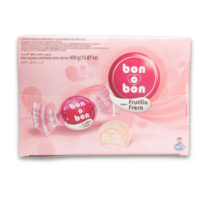 Arcor Bon o Bon Fresa 15.87oz