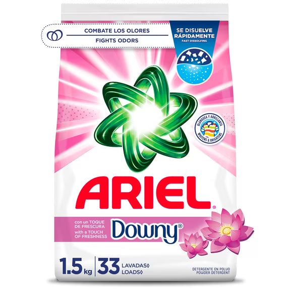 Ariel Detergent Downy 1.5 KG