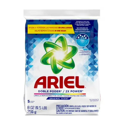 Ariel powder Detergente 250g