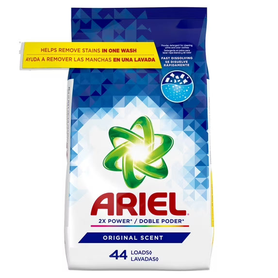 Ariel powder Detergente 2K