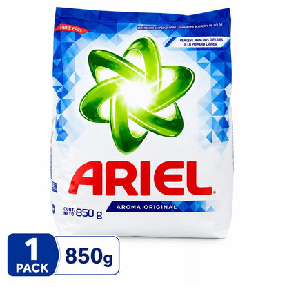 Ariel powder Detergente 850g