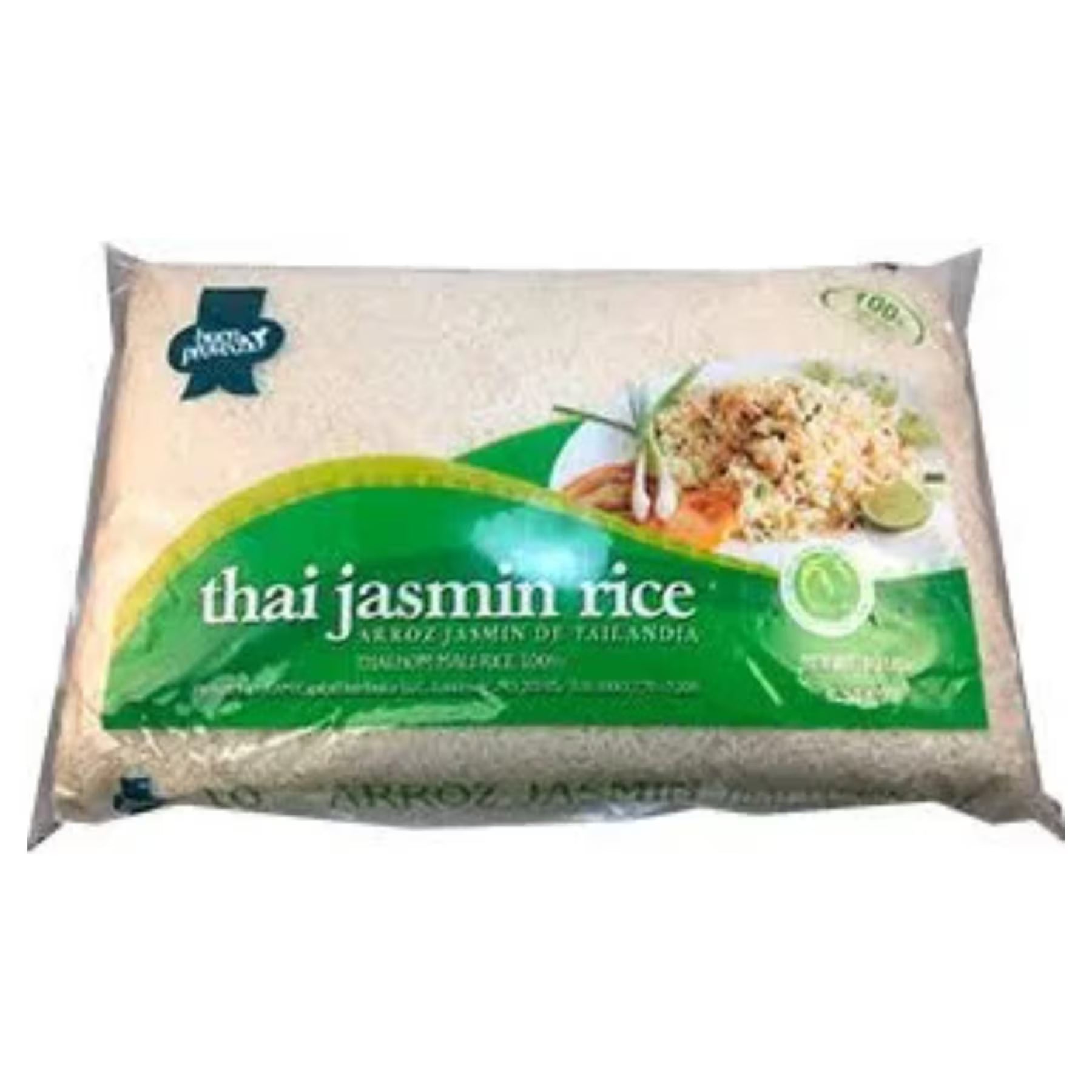 Arroz jazmín 10lib . buen provecho
