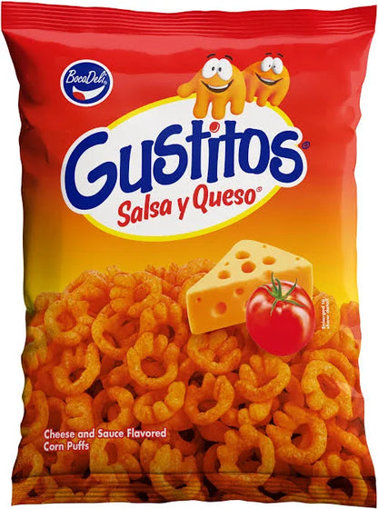 BOCADELI GUSTITO SALSA-QUESO 3.28 oz